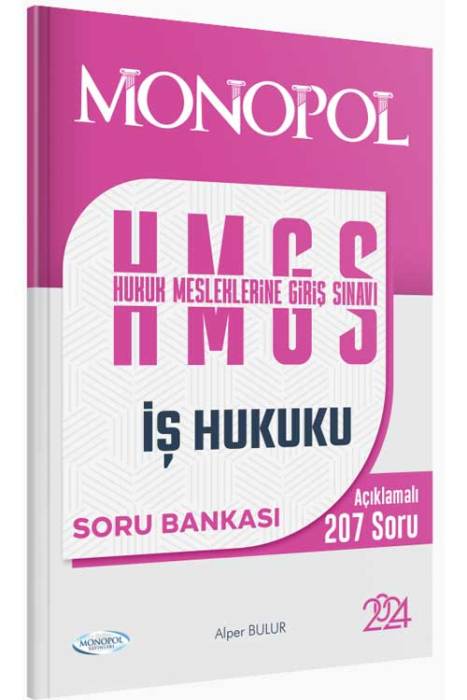 HMGS İş Hukuku Soru Bankası Monopol Yayınları