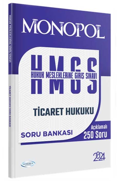 HMGS Ticaret Hukuku Soru Bankası Monopol Yayınları