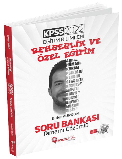 Hoca Kafası 2022 KPSS Eğitim Bilimleri Rehberlik ve Özel Eğitim Soru Bankası Çözümlü Hoca Kafası Yayınları