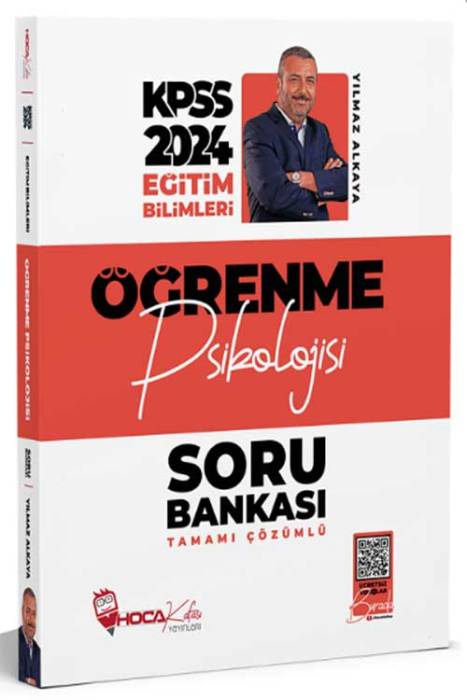 2024 KPSS Eğitim Bilimleri Öğrenme Psikolojisi Soru Bankası Çözümlü Hoca Kafası Yayınları