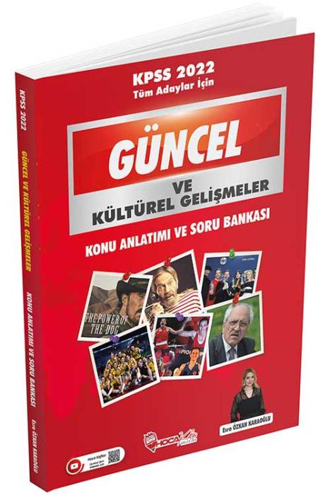 Hoca Kafası KPSS 2022 Güncel ve Kültürel Gelişmeler Konu Anlatımı ve Soru Bankası