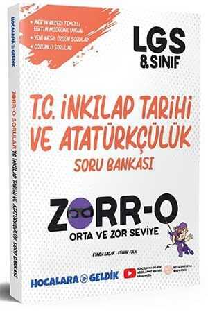 Hocalara Geldik ZORR-O 8. Sınıf LGS İnkılap Soru Bankası Hocalara Geldik Yayınları