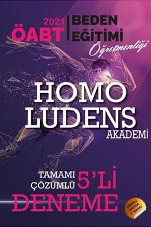 Homo Ludens 2021 ÖABT Beden Eğitimi Öğretmenliği 5 Deneme Çözümlü Homo Ludens Akademi