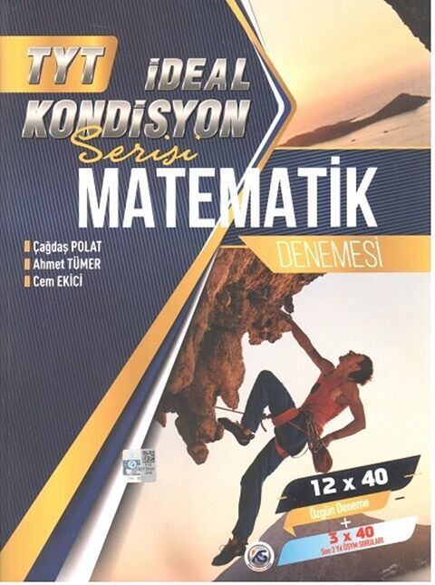 TYT Matematik Kondisyon Denemesi İdeal Yayınları 