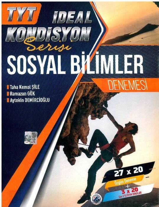 İdeal TYT Sosyal Bilimler Kondisyon Denemesi İdeal Yayınları 