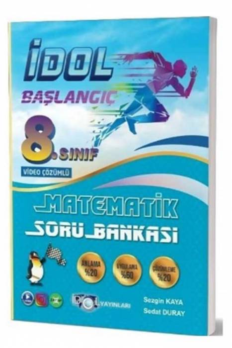 İdol 8. Sınıf LGS Matematik Başlangıç Soru Bankası İdol Yayınları