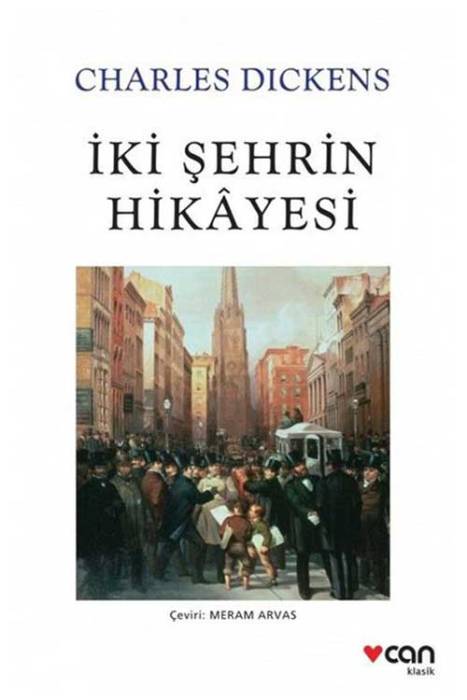 İki Şehrin Hikayesi Can Yayınları