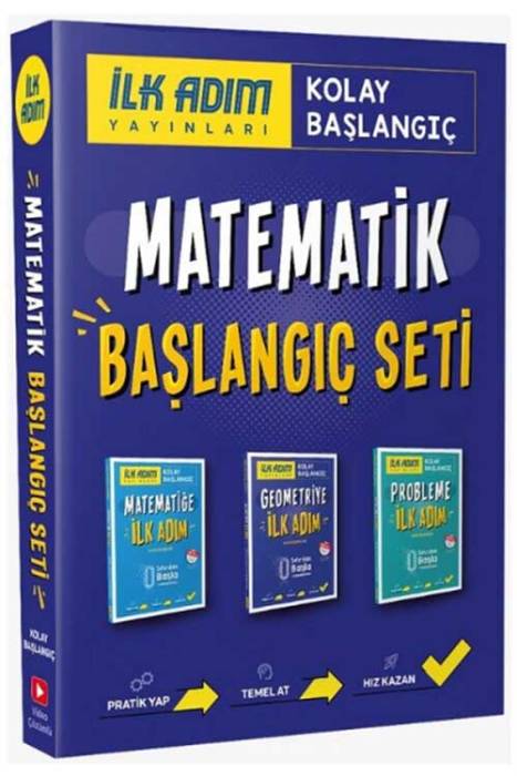 İlk Adım Matematik Başlangıç Seti