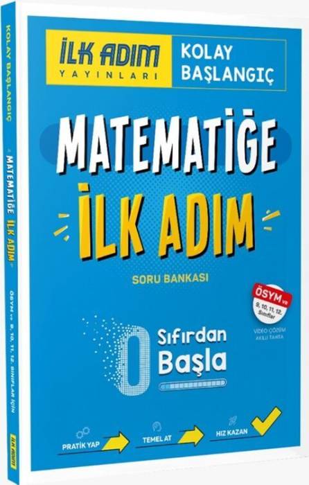 İlk Adım Yayınları Matematiğe İlk Adım 0 Dan Başla