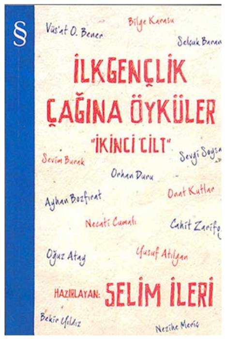 İlk Gençlik Çağına Öyküler - 2. Cilt Everest Yayınları