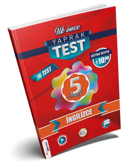 İlk Önce 5. Sınıf İngilizce Yaprak Test İlk Önce Yayınları