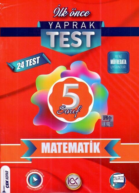 İlk Önce Yayıncılık 5. Sınıf Matematik Yaprak Test