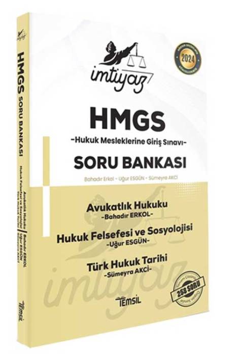 İmtiyaz HMGS Soru Bankası Temsil Yayınları