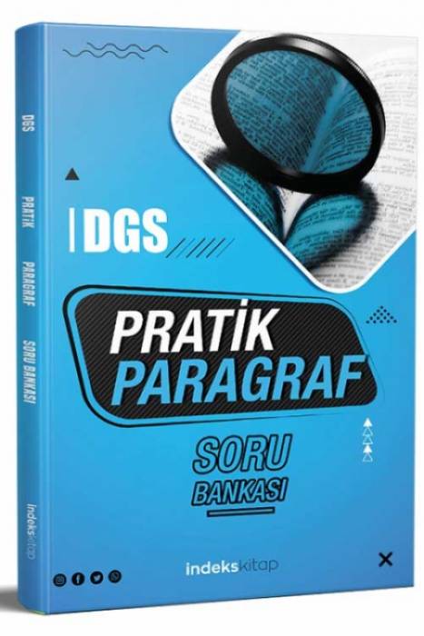 İndeks 2023 DGS Pratik Paragraf Soru Bankası İndeks Akademi Yayıncılık