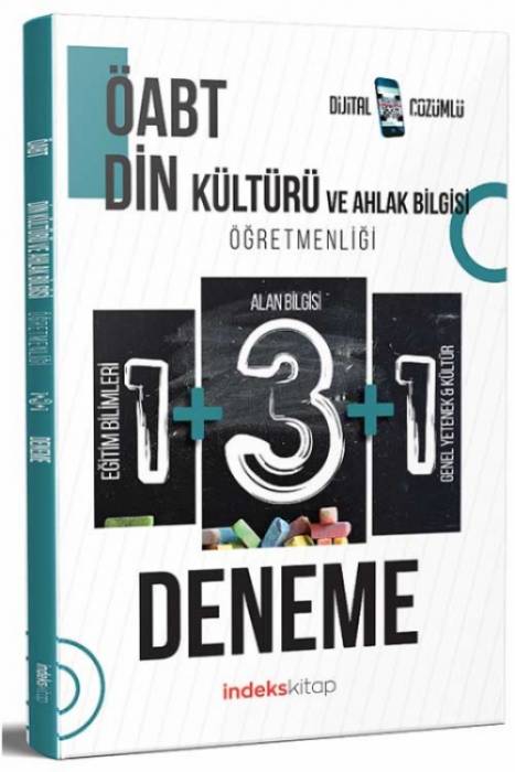 İndeks 2023 ÖABT Din Kültürü Öğretmenliği Hap 3 Deneme Çözümlü İndeks Akademi Yayıncılık