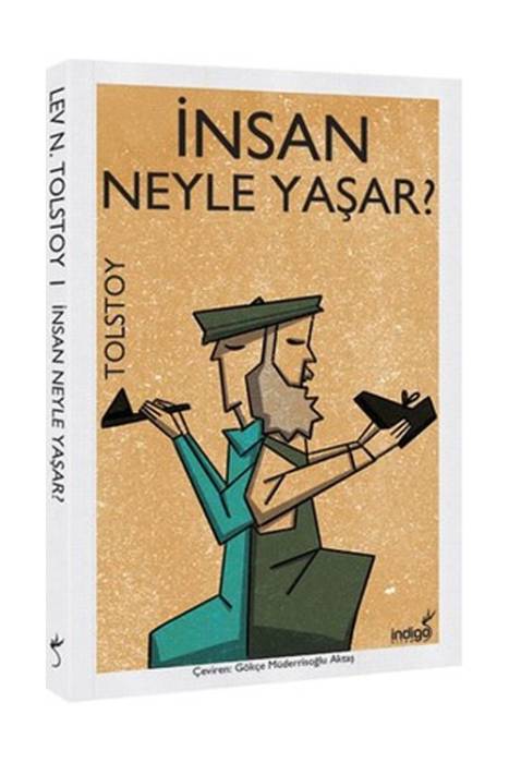 İndigo Kitap İnsan Neyle Yaşar?