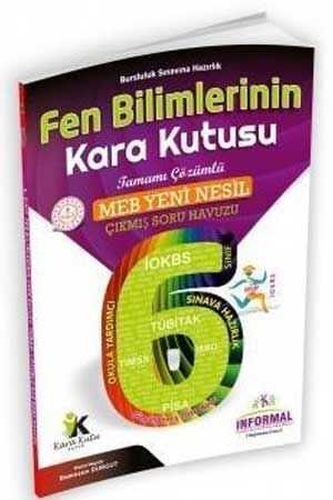 İnformal 6. Sınıf Fen Bilimlerinin Kara Kutusu Çıkmış Sorular Soru Bankası Çözümlü İnformal Yayınları