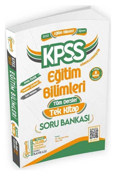 2023 KPSS Eğitim Bilimleri TÜM DERSLER TEK KİTAP Tamamı Çözümlü Soru Bankası İnformal Yayınları