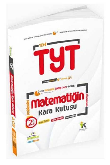 2023 TYT Matematiğin Kara Kutusu Cilt 2 Konu Özetli Soru Bankası İnformal Yayınları