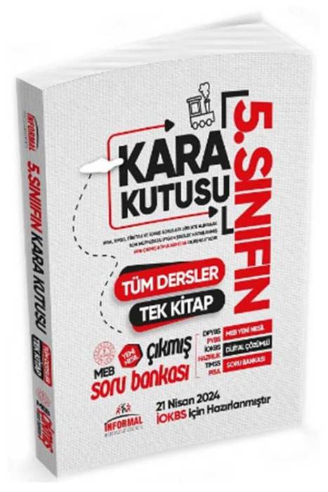 5. Sınıf Tüm Dersler Kara Kutusu Çıkmış Sorular Soru Bankası Çözümlü İnformal Yayınları