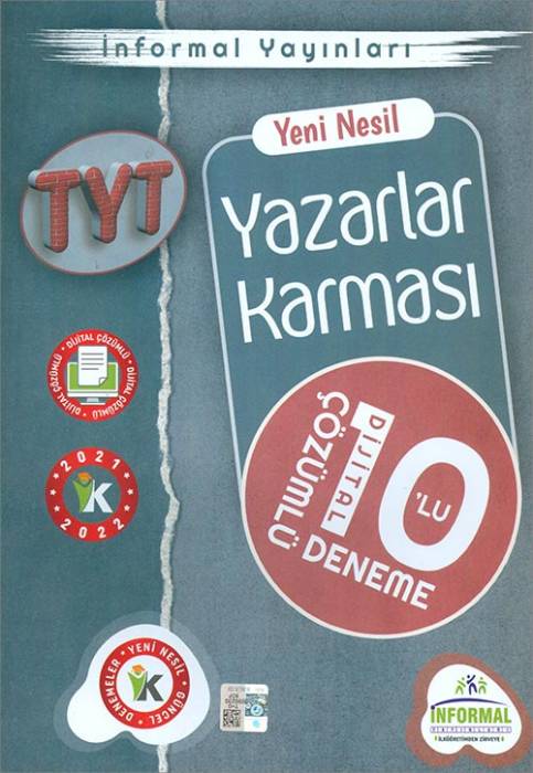 İnformal YKS TYT Beyaz Kutu 10 Deneme Çözümlü İnformal Yayınları