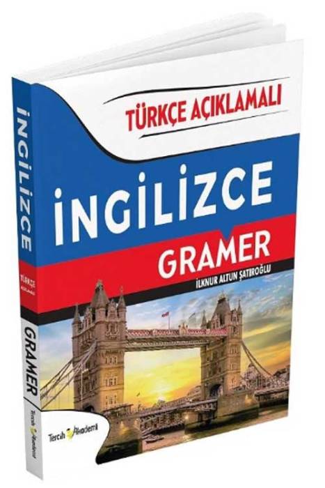 İngilizce Gramer Kitabı Tercih Akademi Yayınları