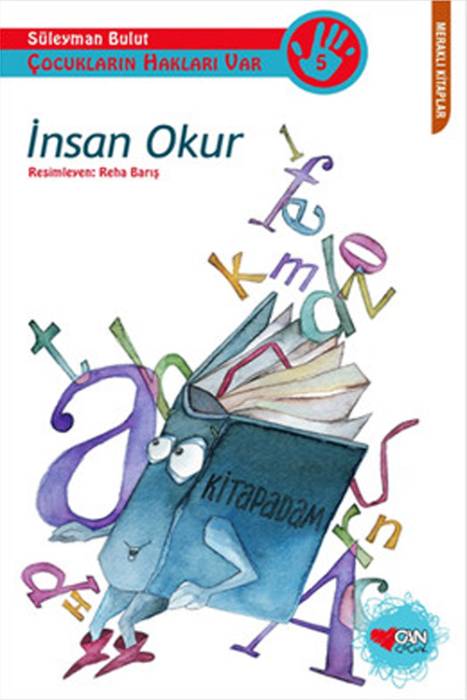 İnsan Okur Can Çocuk Yayınları