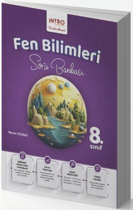 İntro Yayınları 8. Sınıf Fen Bilimleri Soru Bankası