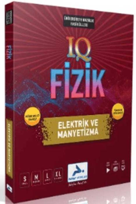 IQ Fizik Elektrik ve Manyetizma Paraf Yayınları