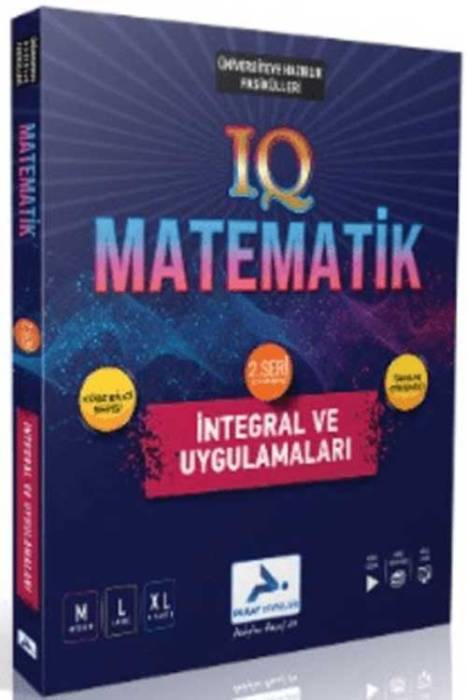 IQ Matematik - 2. Seri - İntegral ve Uygulamaları Paraf Yayınları