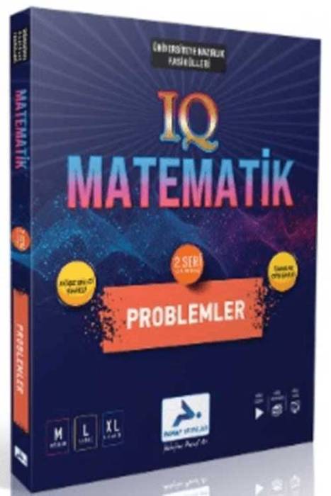 IQ Matematik 2. Seri - Problemler Paraf Yayınları