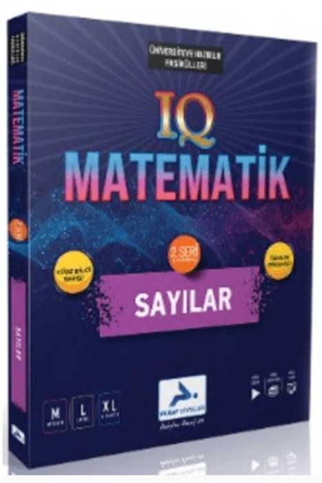 IQ Matematik 2. Seri - Sayılar Paraf Yayınları