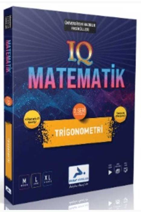 IQ Matematik 2. Seri - Trigonometri Paraf Yayınları