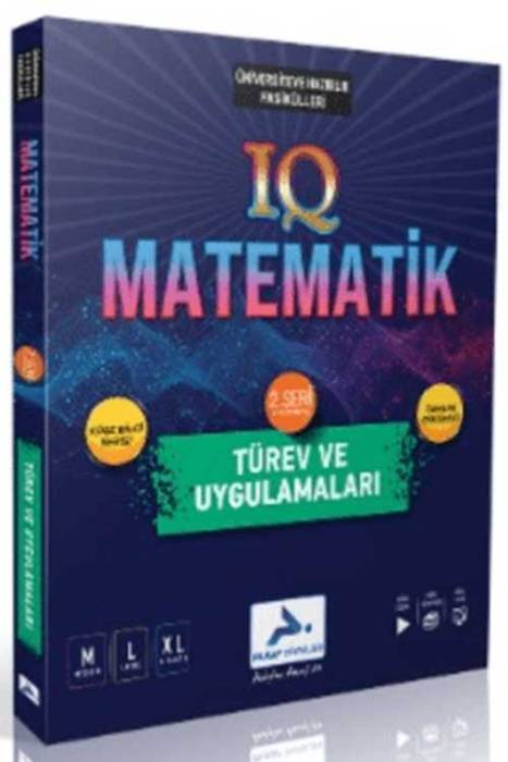 IQ Matematik - 2. Seri - Türev ve Uygulamaları Paraf Yayınları