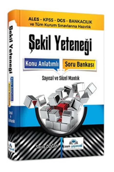 İrem Sayısal ve Sözel Mantık Şekil Yeteneği Konu Anlatımlı Soru Bankası İrem Yayınları