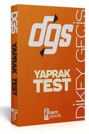 İsem DGS Çek Kopar Yaprak Test İsem Yayıncılık FIRSAT ÜRÜNLERİ