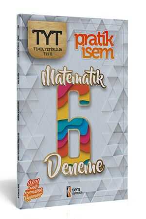 İsem YKS TYT Pratik İsem Matematik 6 Deneme İsem Yayıncılık