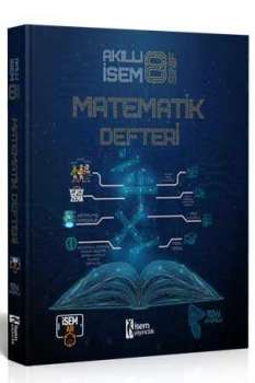 İsem 2024 8. Sınıf Akıllı İsem Matematik Defteri İsem Yayıncılık - Thumbnail