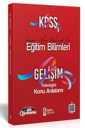 İsem 2021 KPSS Eğitim Bilimleri Gelişim Psikolojisi Konu Anlatımı İsem Yayıncılık