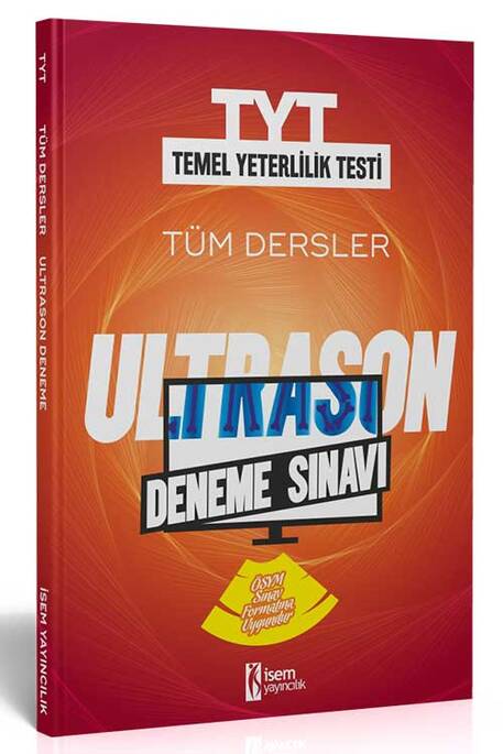 İsem YKS TYT ÖSYM Tarzı UltraSon Deneme Sınavı İsem Yayıncılık