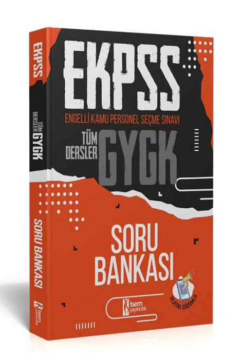 İsem EKPSS GYGK Tüm Dersler Soru Bankası İsem Yayıncılık