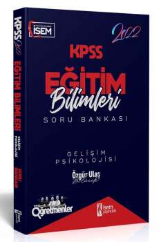 İsem 2022 KPSS Eğitim Bilimleri Çözümlü Soru Bankası Seti İsem Yayıncılık - Thumbnail