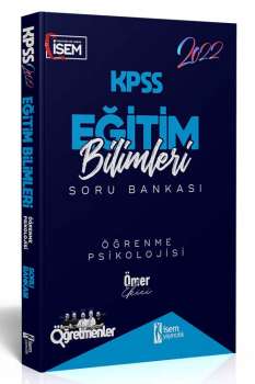 İsem 2022 KPSS Eğitim Bilimleri Çözümlü Soru Bankası Seti İsem Yayıncılık - Thumbnail