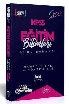 İsem 2022 KPSS Eğitim Bilimleri Çözümlü Soru Bankası Seti İsem Yayıncılık - Thumbnail