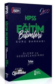 İsem 2022 KPSS Eğitim Bilimleri Çözümlü Soru Bankası Seti İsem Yayıncılık - Thumbnail