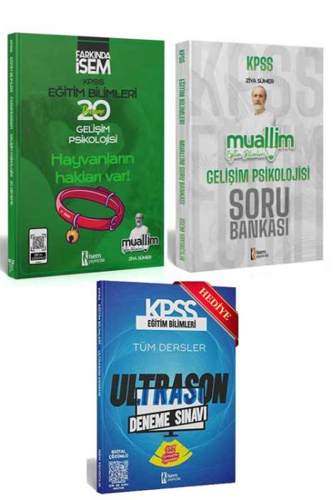 İsem 2025 KPSS Eğitim Bilimleri Gelişim Psikolojisi Soru - Deneme Seti