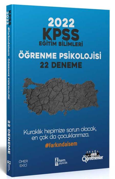 İsem 2022 KPSS Eğitim Bilimleri Öğrenme Psikolojisi 22 Deneme İsem Yayıncılık