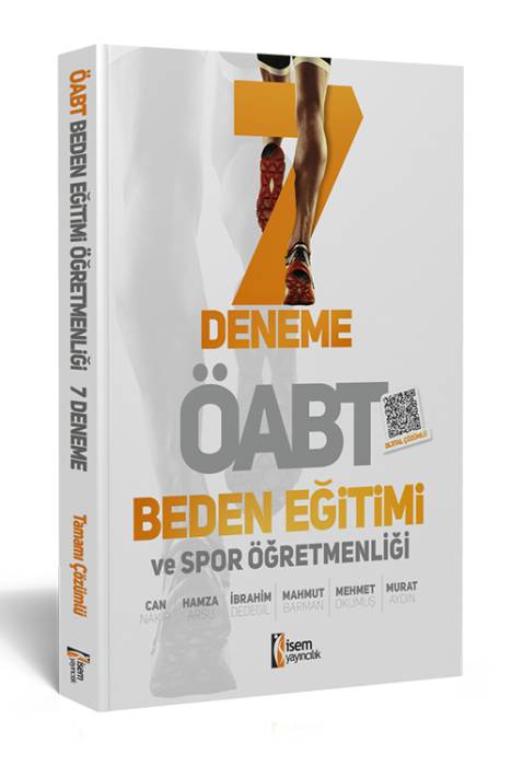 İsem 2024 ÖABT Beden Eğitimi Ve Spor Öğretmenliği Deneme İsem Yayıncılık