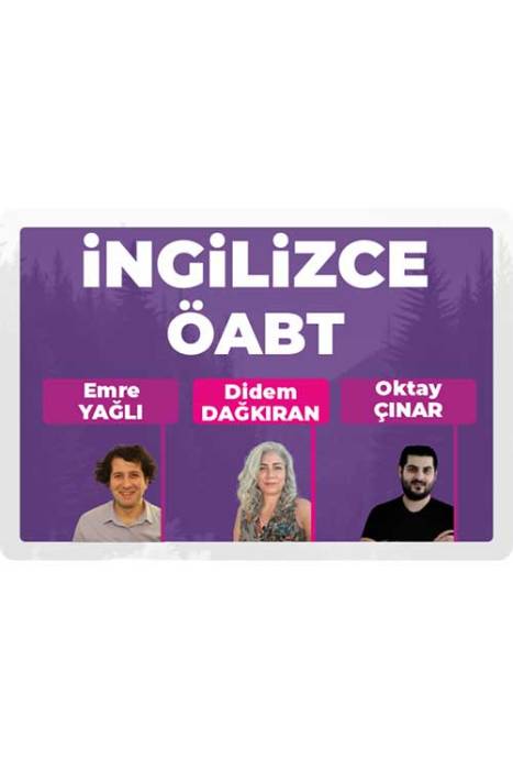 İsemGO 2024 İngilizce ÖABT - Canlı Ders İsem Yayıncılık