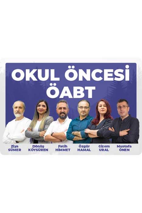 İsemGO 2024 Okul Öncesi ÖABT - Canlı Ders İsem Yayıncılık